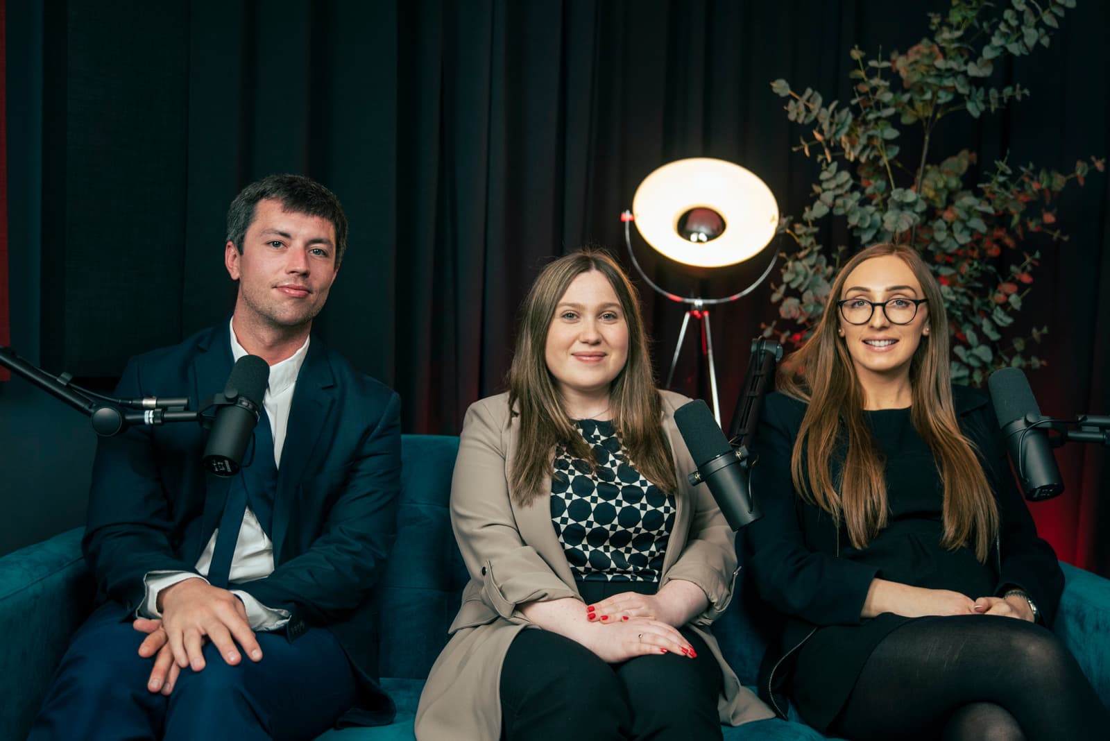 Sarah Coakley, Lucy Nield, and Michael Boland